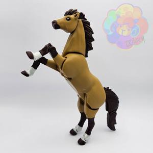 Horse - Flexi Articulated Animal (print in place, no supports)