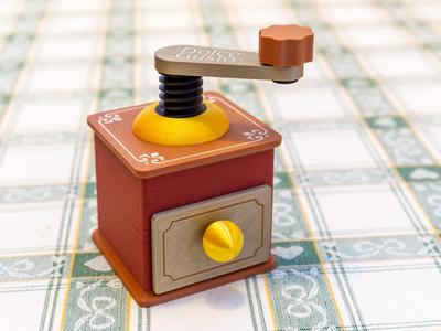 Coffee Grinder capsule cutter