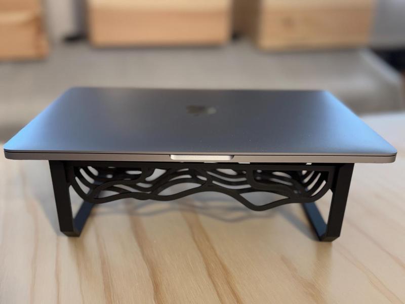 Organic monitor lifter