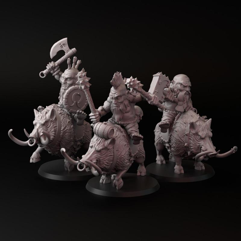Boar Rider