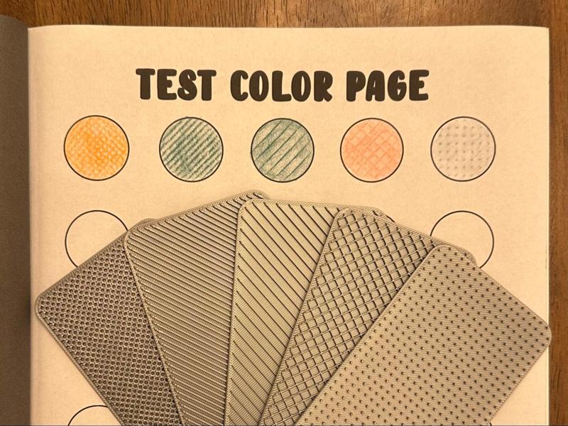 Drawing Texture Cards