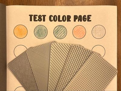 Drawing Texture Cards