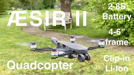 AESIR II - 2S-8S Li-Ion Endurance Drone