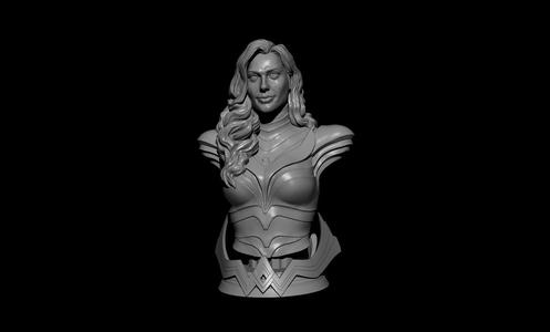 Wonder Women Bust