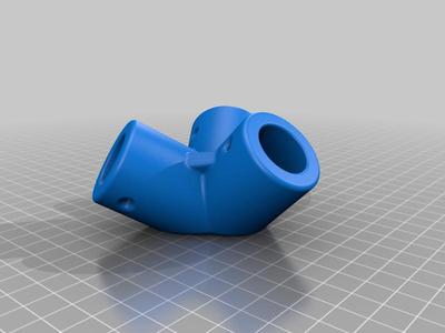 Kids Fort or Enclosure Connectors for PVC Pipe