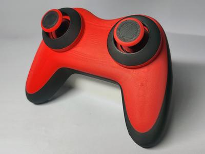 Ergonomic Fidget Controller 