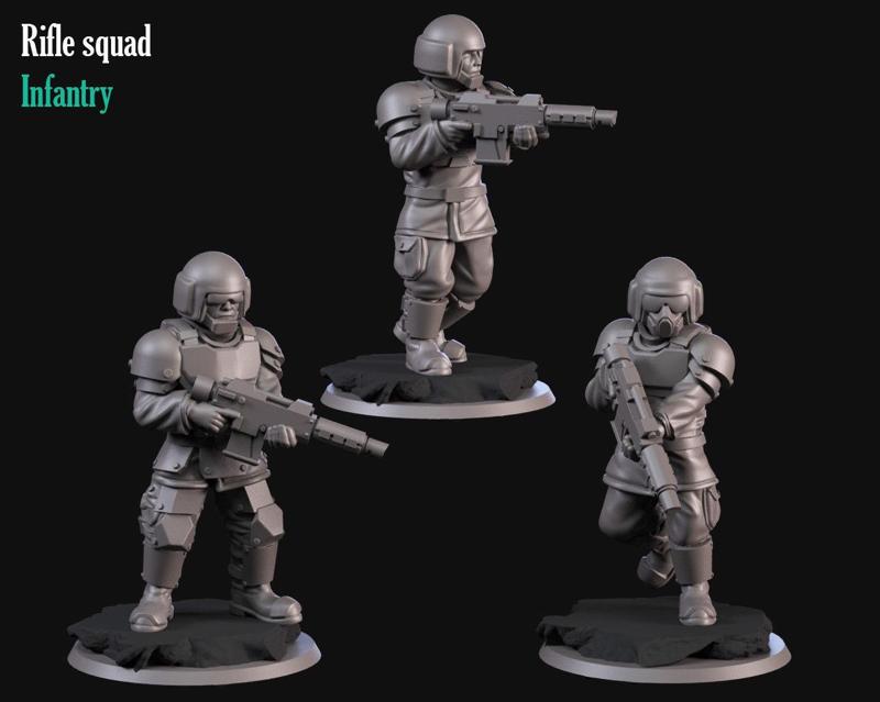 Sci fi Rifle