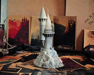 OWL TOWER - HARRY POTTER