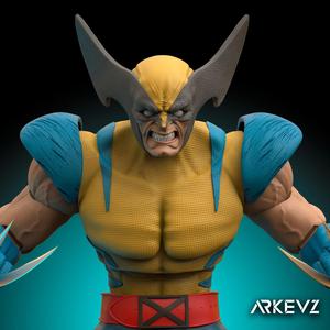 Action Figure Wolverine