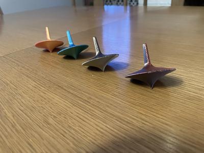 The Eon Spinning Top