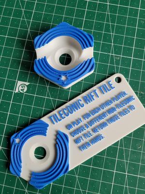 Hextraction Tileconic Rift Tile
