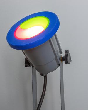 Split Color Spotlight Filter // Lighting Gel
