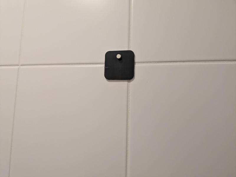Mirror hook-plate