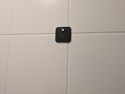Mirror hook-plate