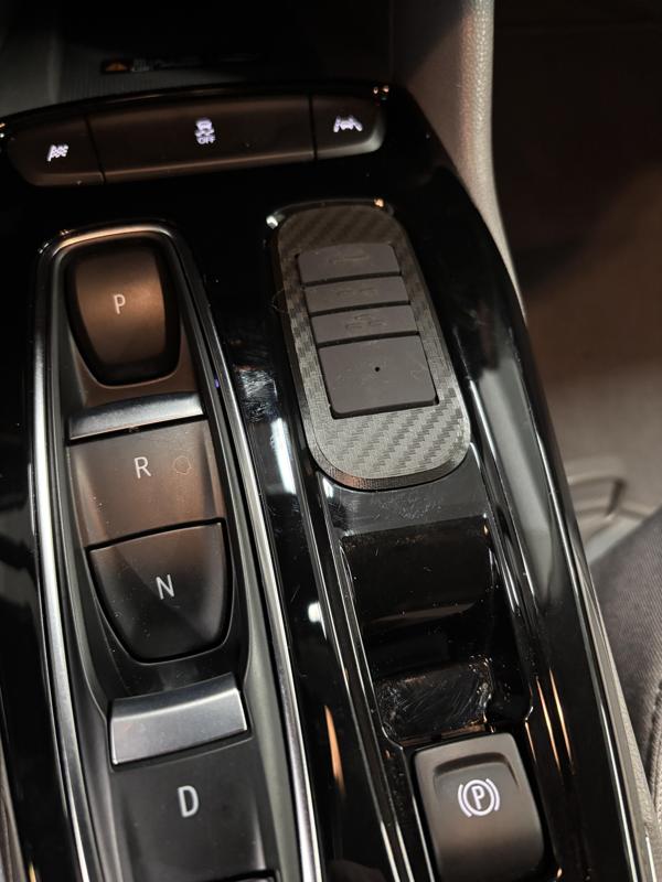 Chevy Bolt EUV garage door opener