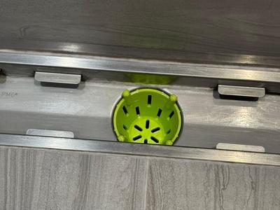 Replacement for Schluter-KERDI-LINE Strainer (hair catcher) KLVZSF