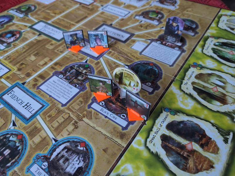Arkham Horror Token Stand
