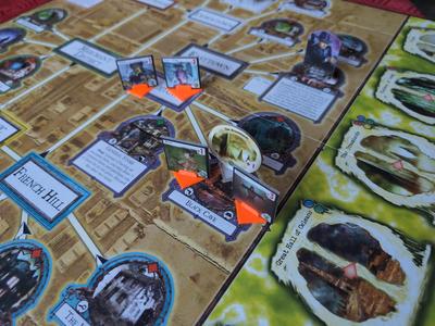 Arkham Horror Token Stand