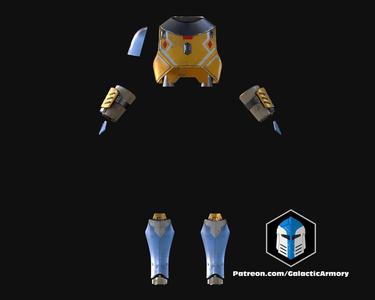 Aran Tal Mandalorian Cosplay Armor - 3D Print Files