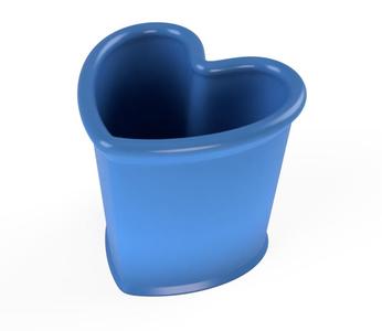 Heart Shape Pen Holder