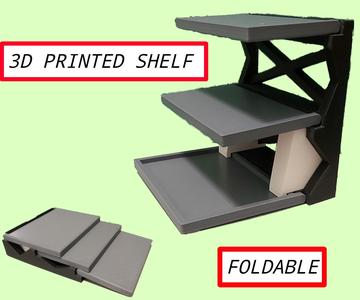 Foldable Shelf