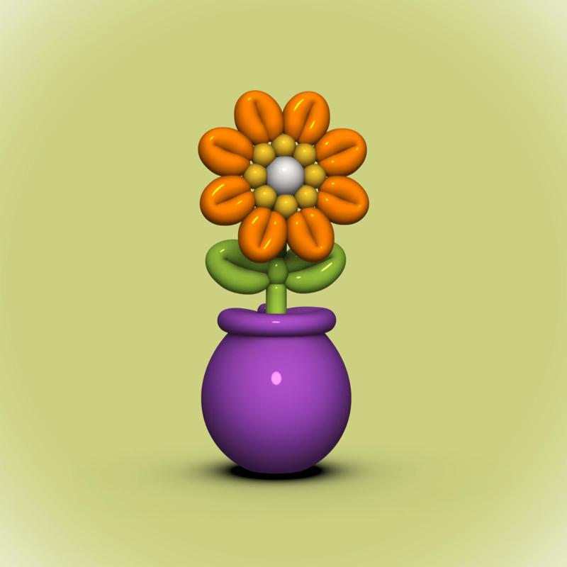 Balloon Flower in Pot -Mothers Day