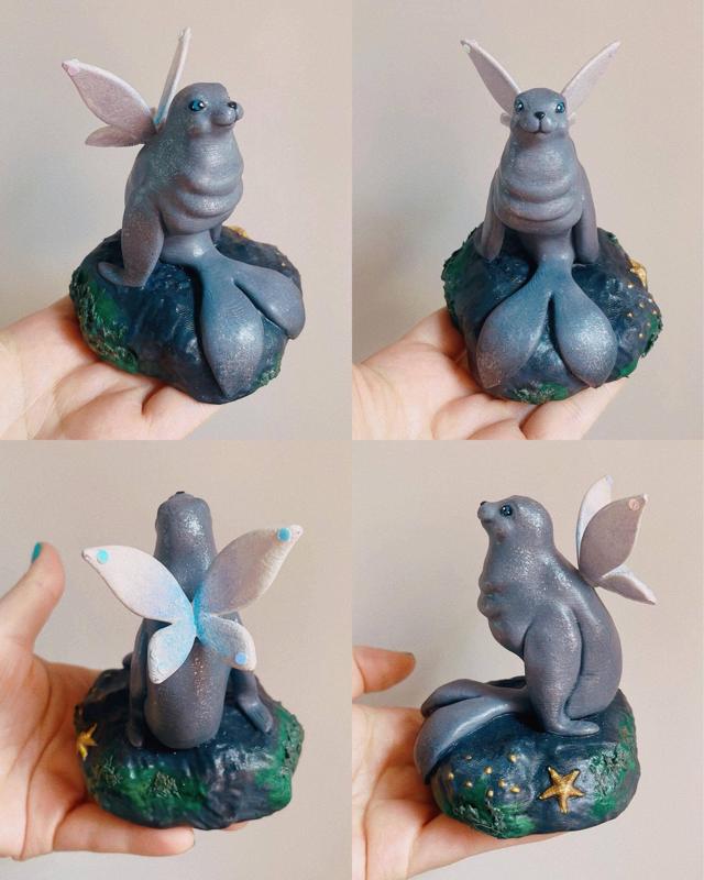 Magical Sea Lion / No supports
