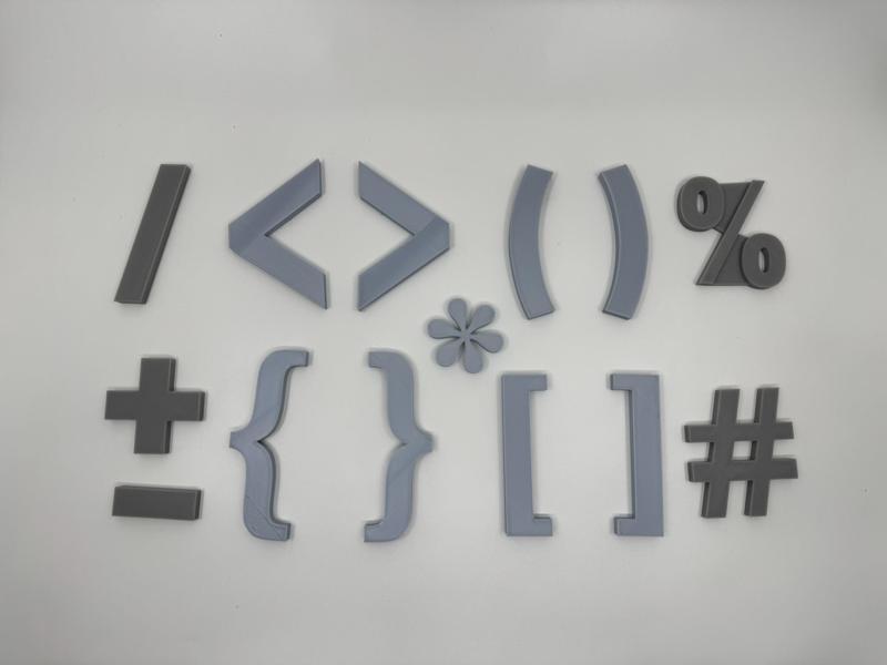 Magnetic Numbers and Symbols