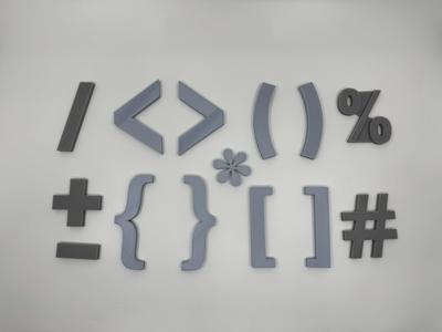 Magnetic Numbers and Symbols