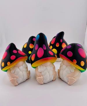 Mushroom Gnome Set