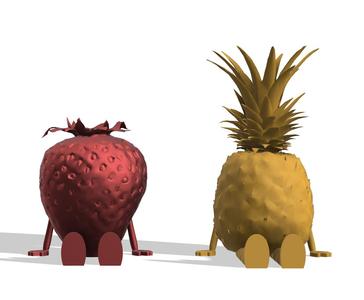 Articulated Companion Pineapple
