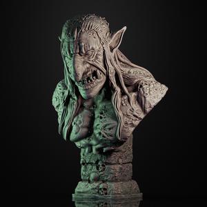 Swamp Troll (Pre-Supported)