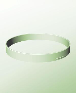 ATR128-12 Retaining Ring, Garbage Bag Holder