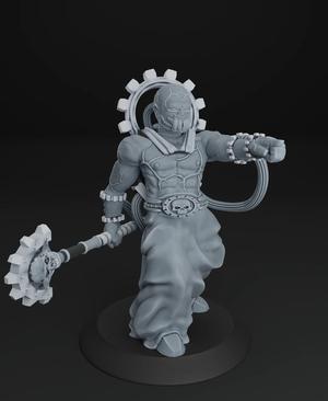 Adeptus Mechanicus - Fulgurite Electro Priest leader