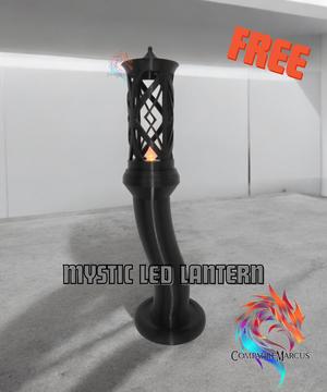 Mystic LED Lantern / 3mf included