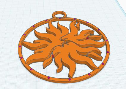 Mythodea - Ignis Amulet / Pendant (Mythodea / Mitraspera)