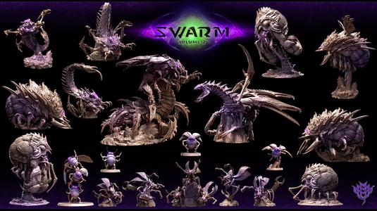 Swarm: Volume 2 (MiniMonsterMayhem Release)