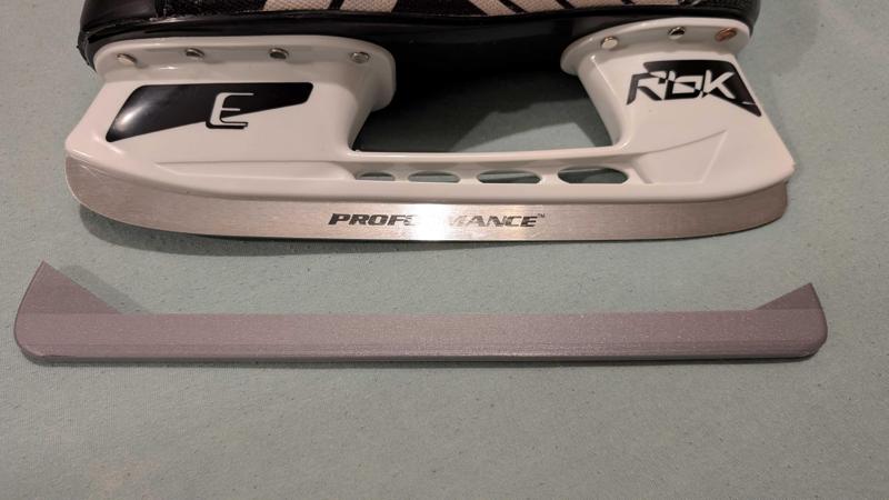 Ice skate guards