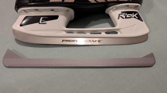 Ice skate guards