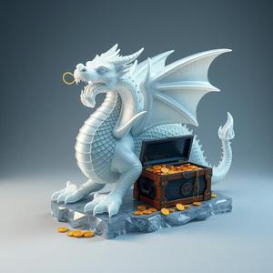 The Ice Dragon