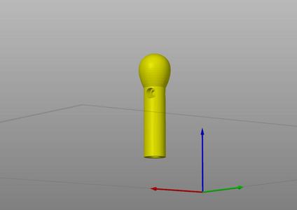 Tip for cable probe with M3 pressing screw