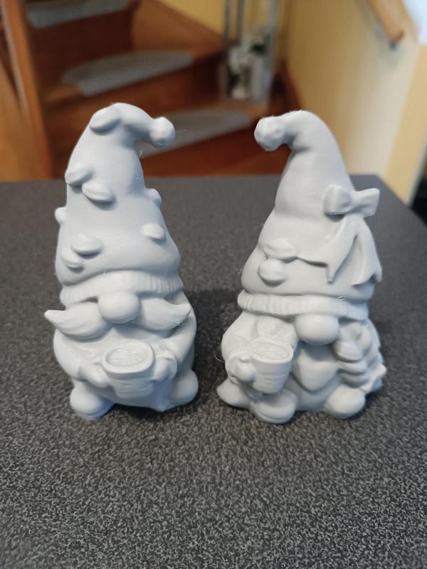 Kaffee Gnome Paar