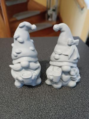 Kaffee Gnome Paar