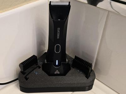 Manscaped Bathroom Organizer