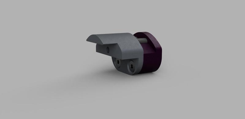 Positron 3.2 Hook holder with PTFE
