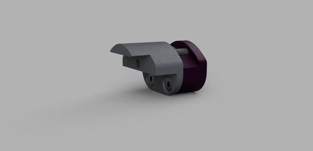 Positron 3.2 Hook holder with PTFE