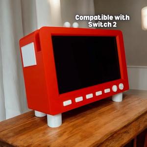 Mini TV Stand Compatible with Switch 2