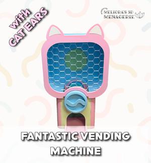 M3D - Fantastic Vending Machine with Cat Ears