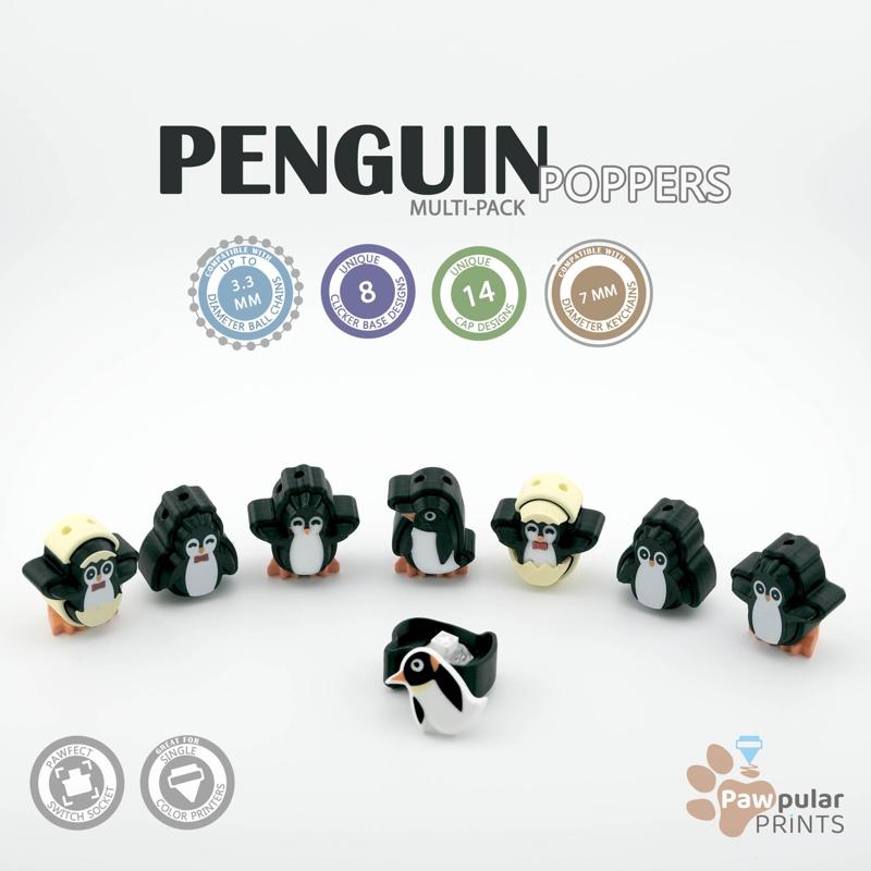 Penguin Poppers Multi-Pack
