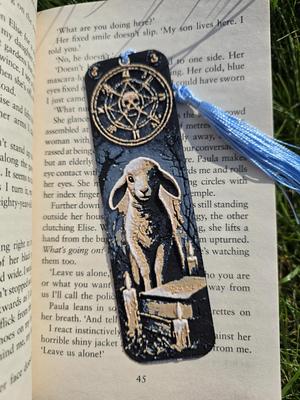 Silent Watch – 3D Printed Bookmark (HueForge Multi-Color Design)